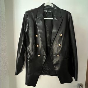 ZARA Leather Jacket